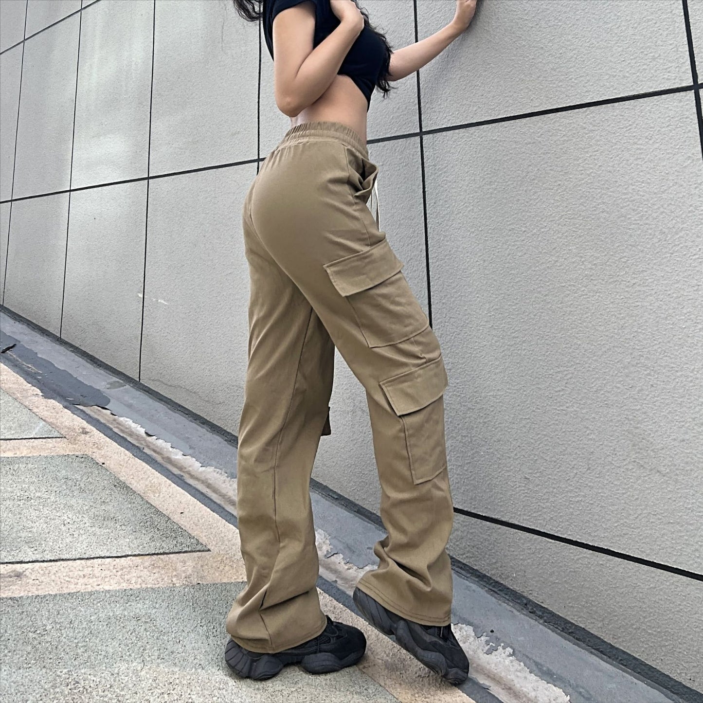 Street Multi-pocket Cargo Pants