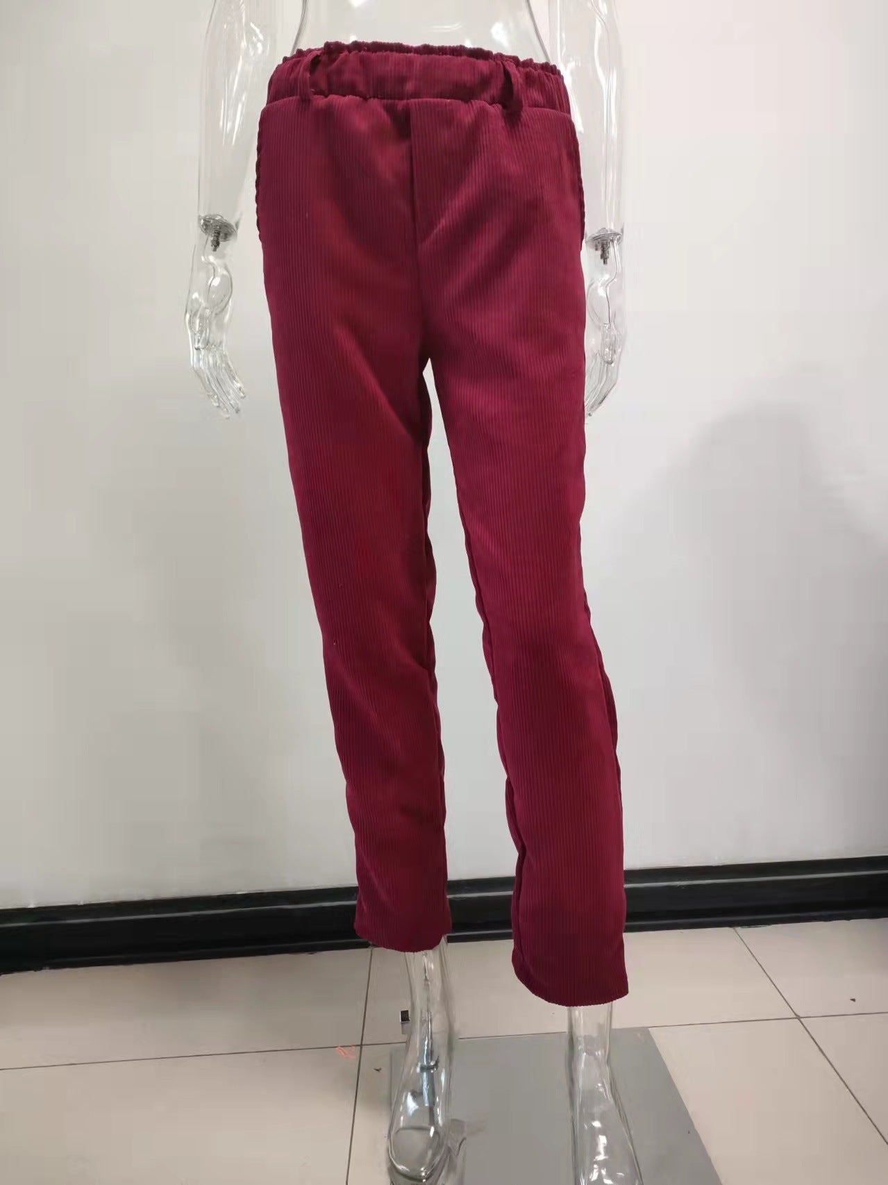 Women's Corduroy Casual Pants