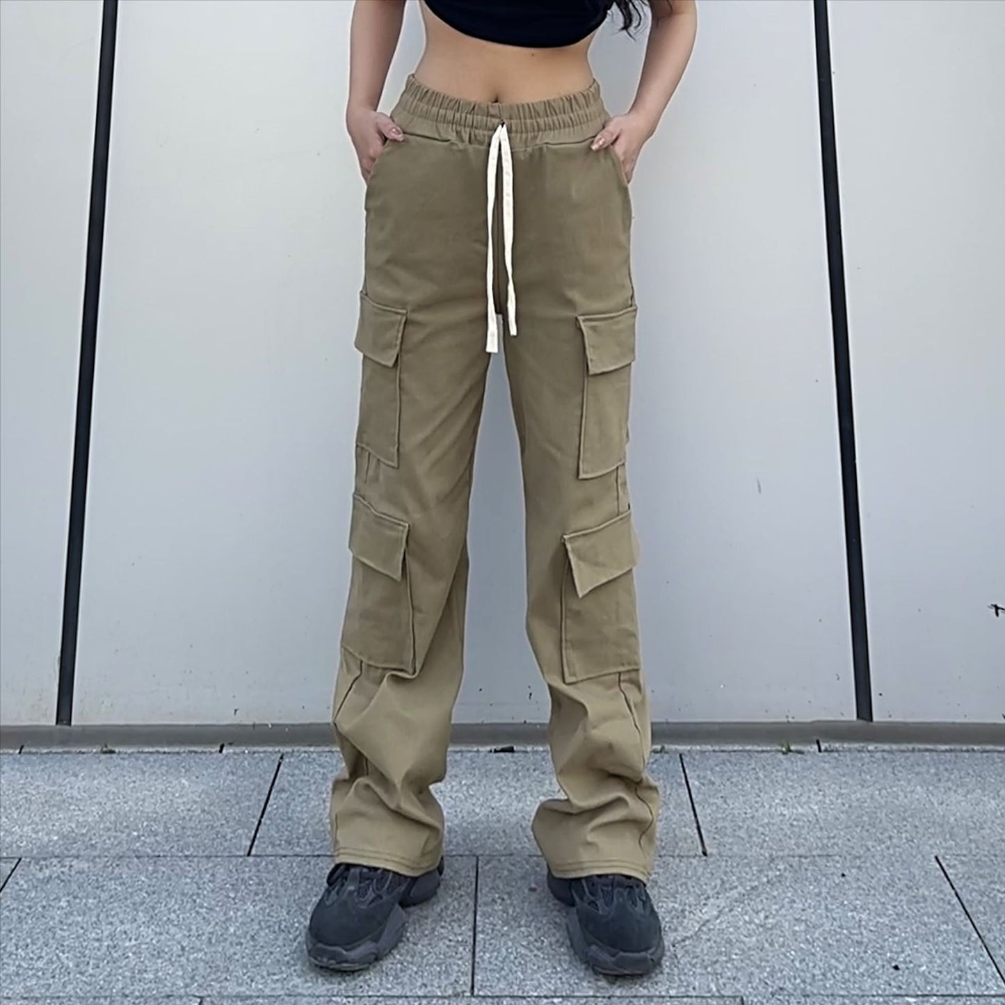Street Multi-pocket Cargo Pants
