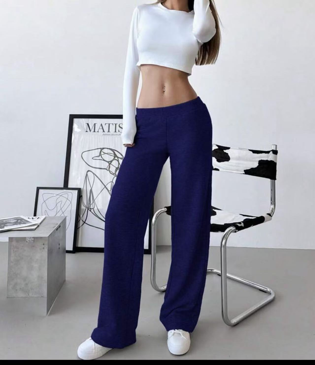 Women's Summer Contrast Color Sports Leisure Floral Print Casual Jumpsuit