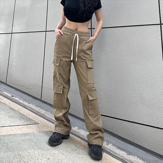 Street Multi-pocket Cargo Pants
